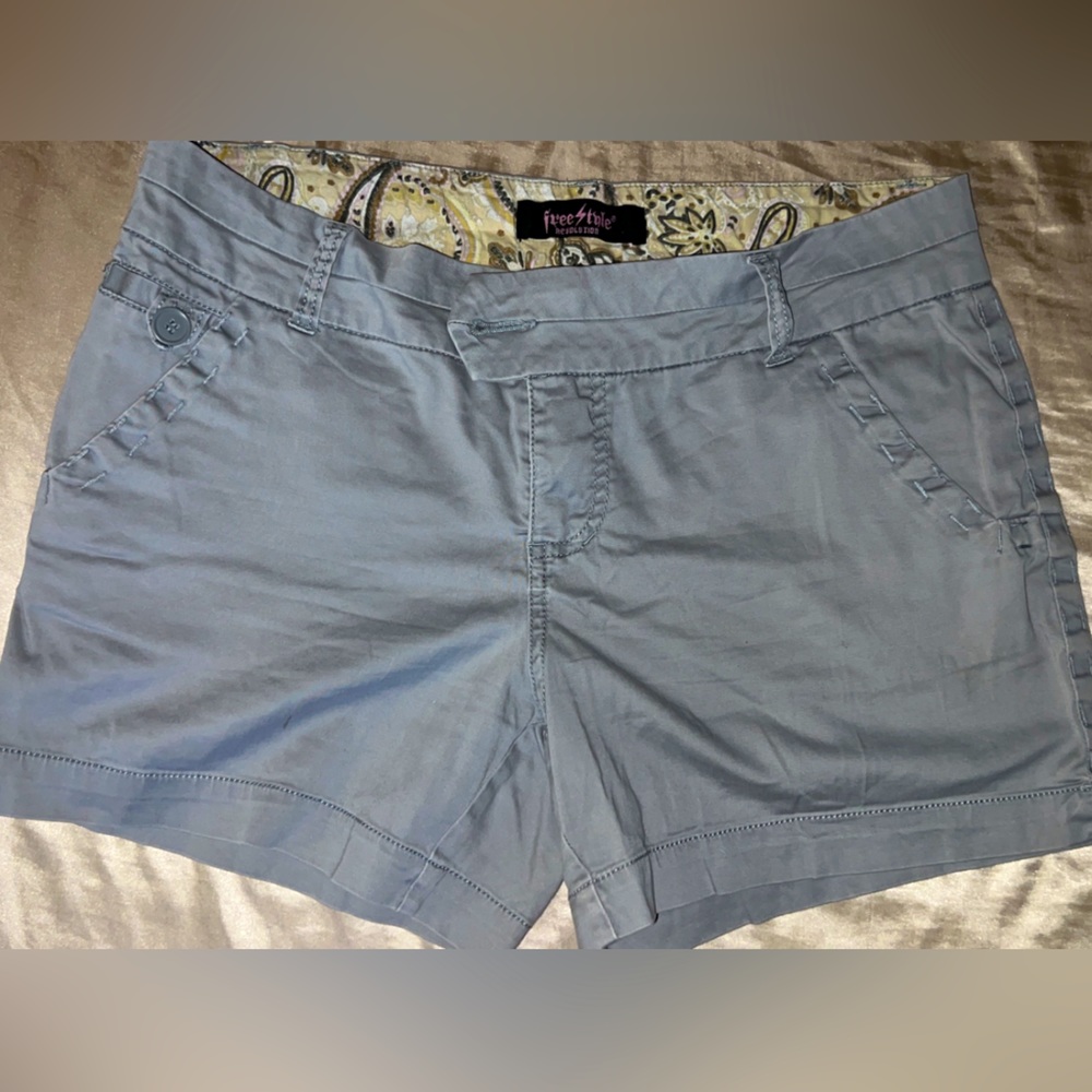 Grey Woman’s Shorts